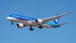 Air Tahiti Nui Boeing 787-9 passagiersvliegtuig. van Jaap van den Berg