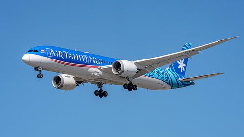 Air Tahiti Nui Boeing 787-9 passagiersvliegtuig.