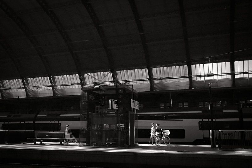 Amsterdam CS station 02 par Albert Hartwig