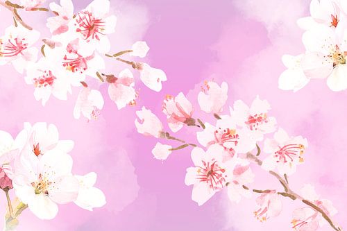 Blütenzauber mit Kirschblüten
