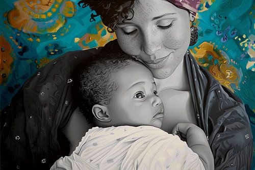 zwangerschap en geboorte fictief