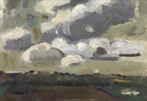 Wolkenspel, Gustave De Smet, 1933