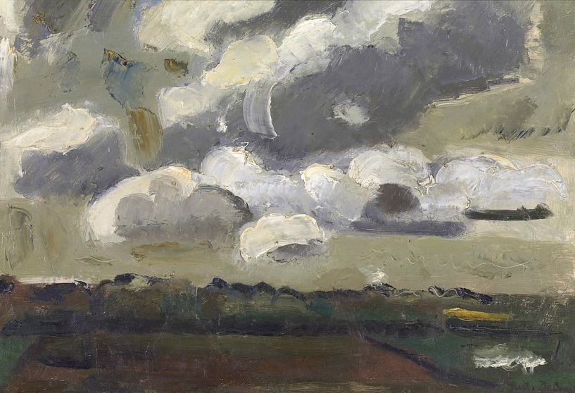 Cloud play, Gustave De Smet, 1933 by Atelier Liesjes