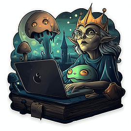 The Arcane Interface by Vythryd Arts