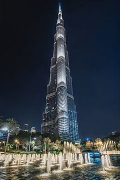 Burj Khalifa von Bart Hendrix