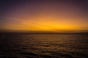 Bunter Sonnenuntergang 1