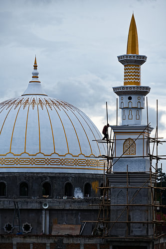 Handwerkskunst und Leidenschaft am Minarett von „'or“