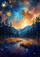 Goldener SKy