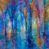Säulenhalle von Annette Schmucker