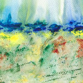 Northern Lights by a small Swedish lake by @Unique