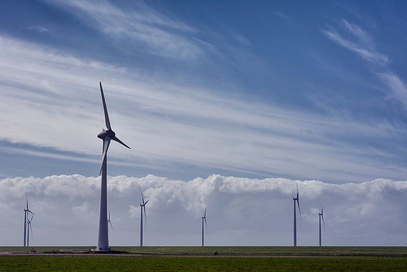 Hollandse windmolens 2.0 - Dutch windmills 2.0 van Jos Reimering