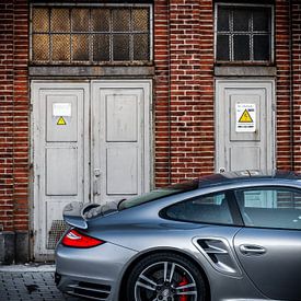 Porsche 911 Turbo sur Michiel Mulder