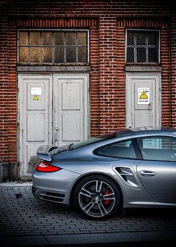 Porsche 911 Turbo van Michiel Mulder