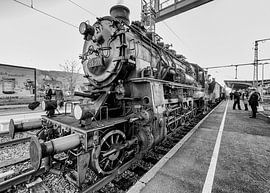 Dampflokomotive von Wim Mourits