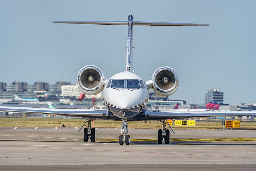 Jet privé Gulfstream IV. par Jaap van den Berg