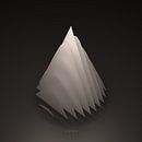 Geometric body: Cone (with text) by Jörg Hausmann thumbnail