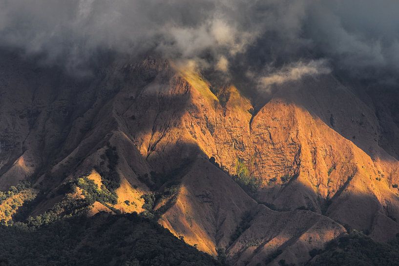 Montagnes Rinjani Lombok par Martijn Schruijer
