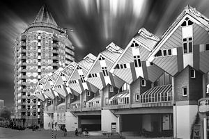 Würfelhäuser Rotterdam