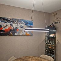 Photo de nos clients: Course automobile à Monaco par ARTemberaubend, sur toile