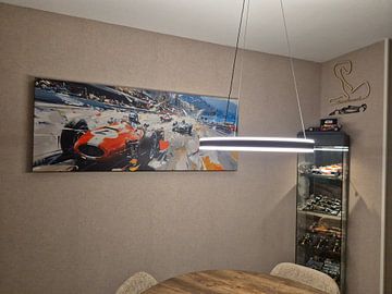 Kundenfoto: Autorennen in Monaco von ARTemberaubend