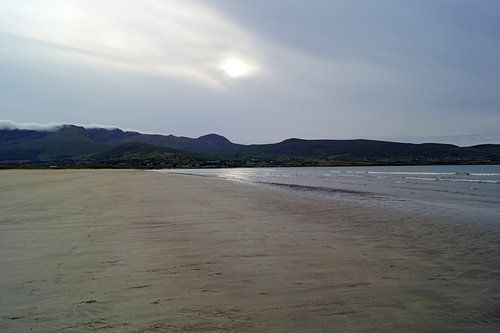 Het strand van Fermoyle is een zandstrand bij het dorp Cloghane.