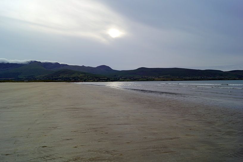 Fermoyle Strand ist ein Sandstrand in der Nähe des Dorfes Cloghane. von Babetts Bildergalerie