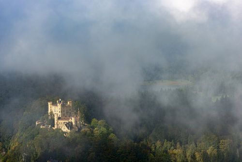 Hohenschwangau en Schwansee
