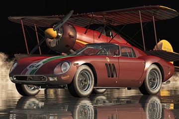 La Ferrari 250 GTO de 1964, une légende sur quatre roues