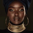 African woman by Black Coffee thumbnail