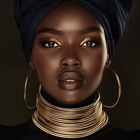 African woman