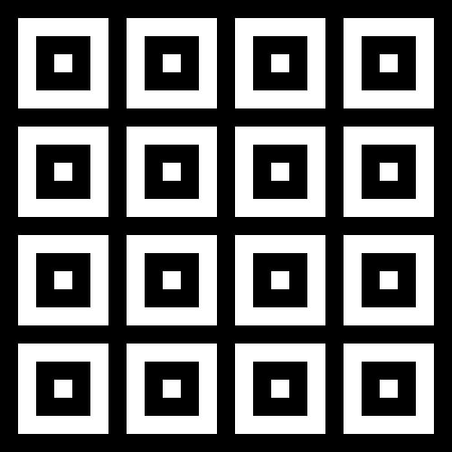 Nested | Center | 04x04 | N=02 | W