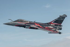 Das Luft-zu-Luft-Fotoabenteuer im September 2018: die schöne Rafale (Rafale Solo Display Team) der f