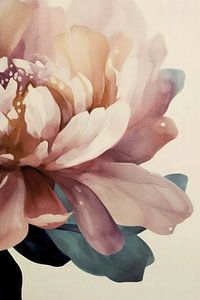 Moderne dahlia 1