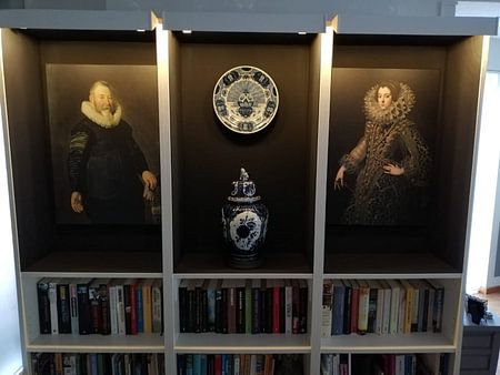 Porträt eines Mannes mit Handschuh, Thomas de Keyser