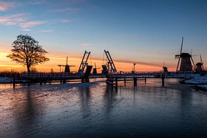 Kinderdijk hiver 2