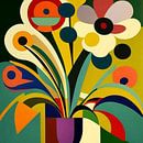 Vrolijke bloemen 2 van Renato Daub thumbnail