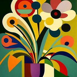 Cheerful flowers 2 by Renato Daub