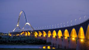 Die Kreuzung in Nijmegen