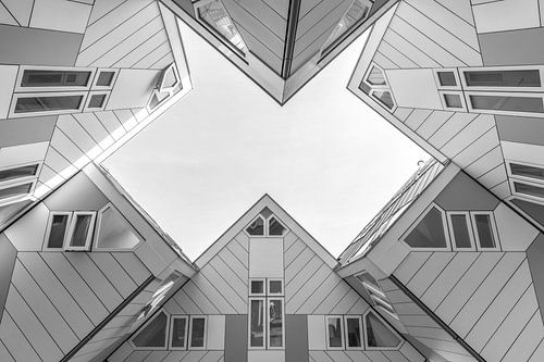 De Kubuswoningen in Rotterdam