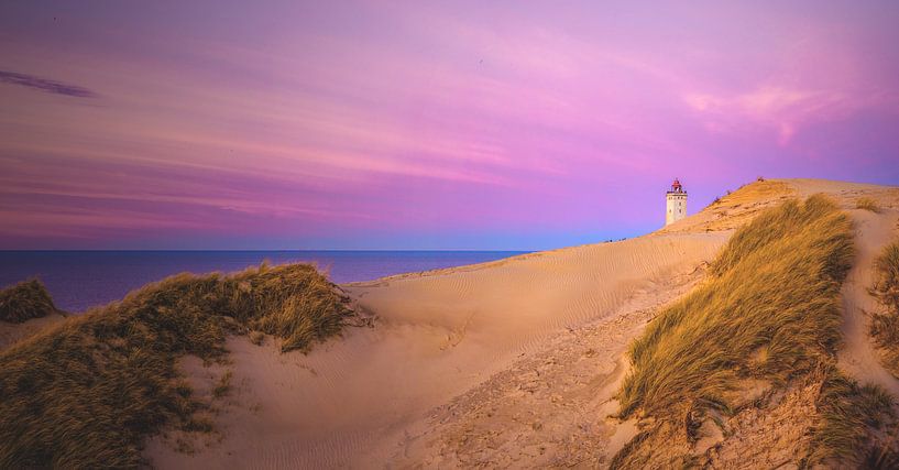Rubjerg Knude in Winter Panorama by Florian Kunde