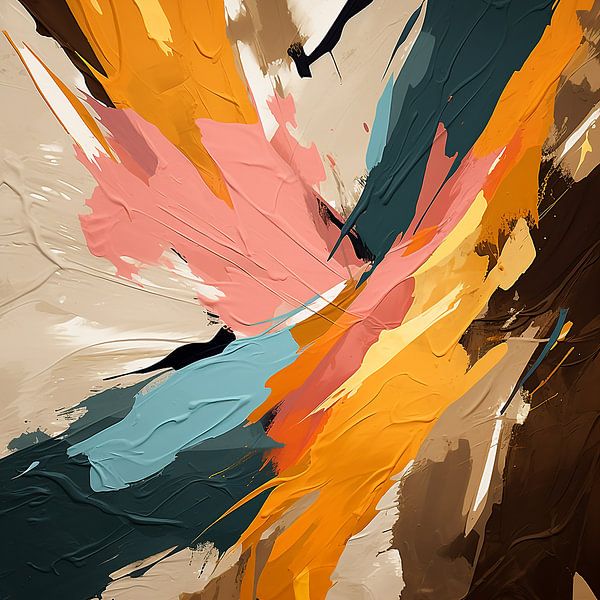 Dynamic Dance by Color Square