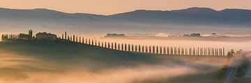 Sunrise Agriturismo Poggio Covili, Tuscany by Henk Meijer Photography