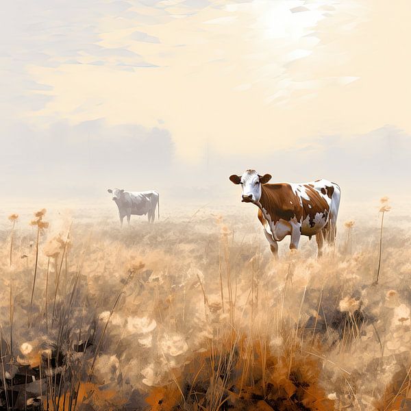 Landscape by Eye catching paintings