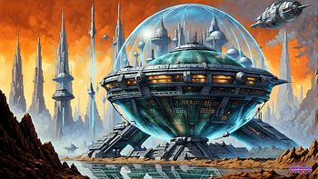 Retro-Scifi-Visionen I