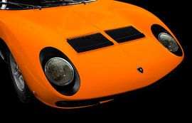 Lamborghini Miura in original orange