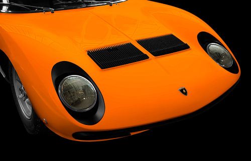 Lamborghini Miura in original orange