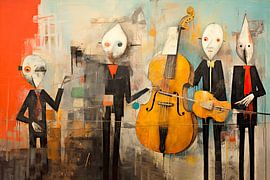 Street artist by Erich Krätschmer