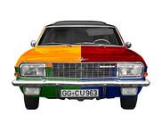 Opel Diplomat A Harlekijn van aRi F. Huber thumbnail