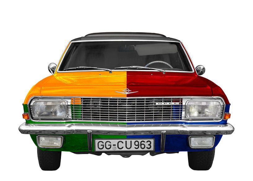 Opel Diplomat A Harlekijn van aRi F. Huber