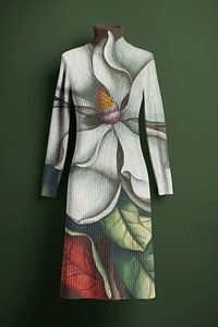 Magnolia Grandiflora Autumn Fashion